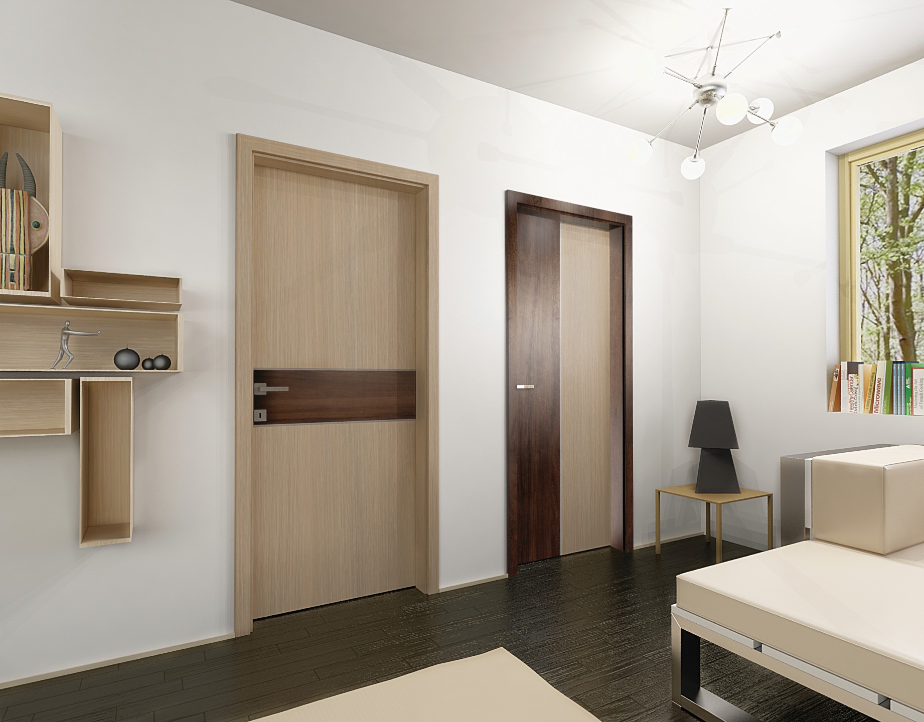 Full Doors Díszcsíkos többszínű ajtók