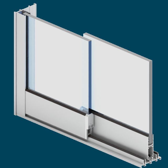 Aliplast Slide Glass