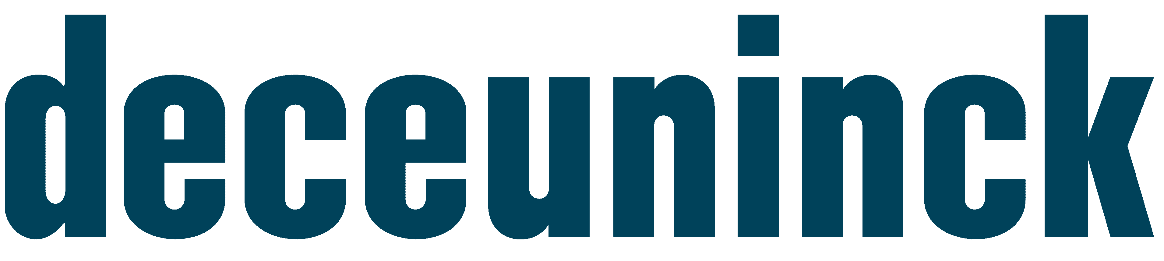 Deceuninck logo