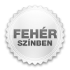Fehér színben elérhető