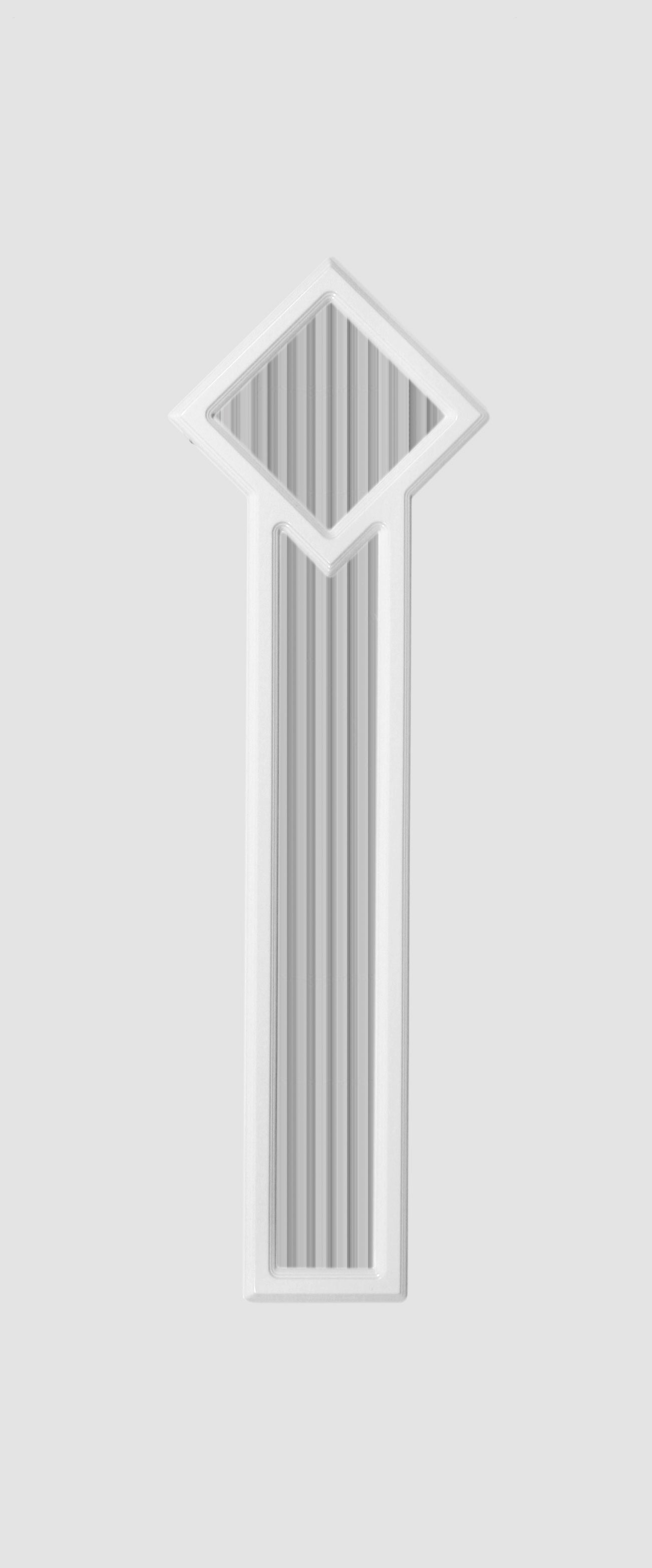 Matt flutes