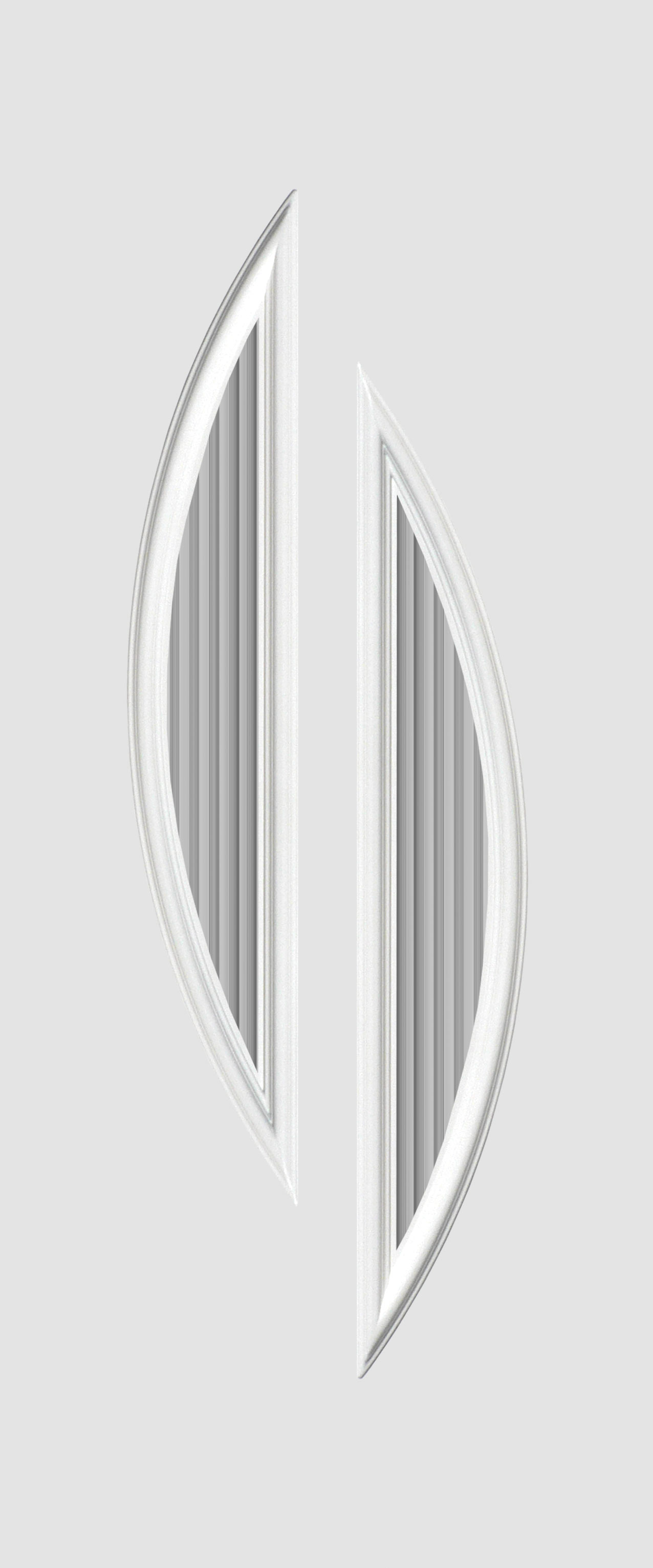 Fehér matt flutes