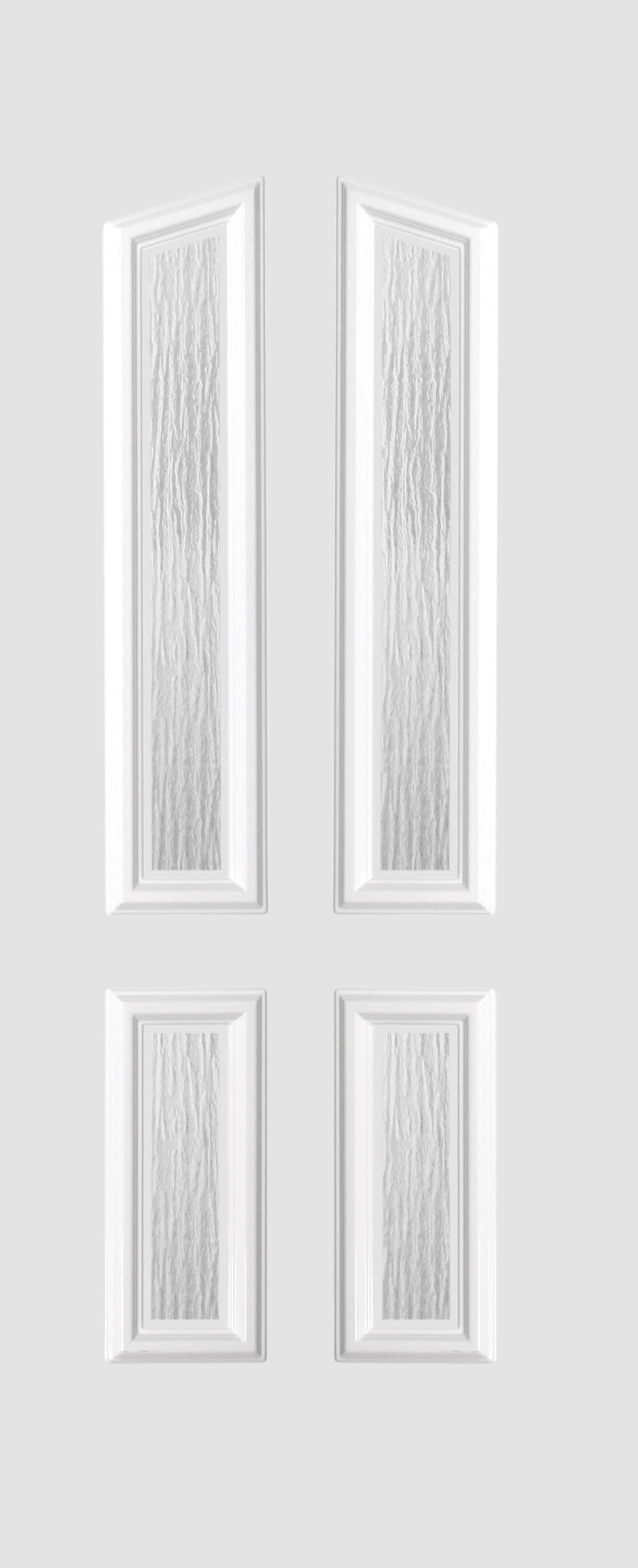 Fehér matt flutes