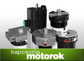 Kapcsolós motorok