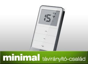 Minimal távirányító család