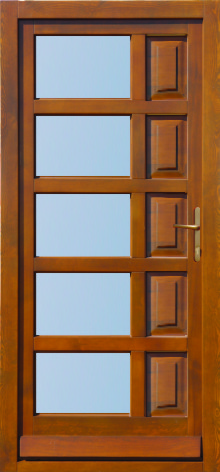 Modern bejárati ajtó H-5
