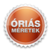 Óriás méretek