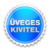 Üveges kivitel
